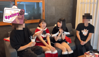 หนังเอวี ปาร์ตี้ลับซานตี้สาวค่ำคืนหรรษาในคืนเทศกาล